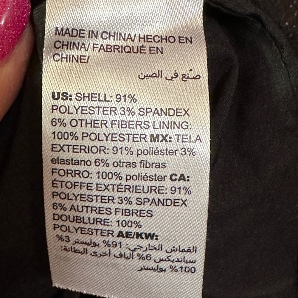 Chico’s Stripe Shine Duster Jacket 0 (4/6)
Black Brown Copper - Picture 10 of 12